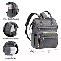 LOVEVOOK Vente en gros de sacs pour ordinateur portable matelassés 15,6 pouces, élégant grand sac à dos d'école, sac à dos de travail, sac à dos pour ordinateur portable pour femmes avec USB