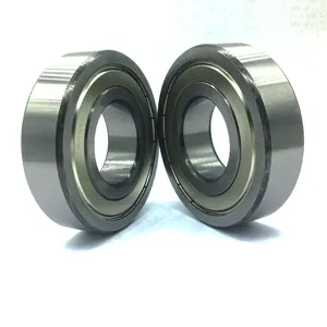 Deep Groove Ball Bearing Size Chart 6107-2RS 6107ZZ 6107 Motorcycle Bearing