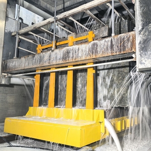 Machine à découper la pierre Hualong HLMW-100/150, moteur haute efficacité à engrenages, 310KW, épaisseur <span class=keywords><strong>de</strong></span> coupe 2100mm, pour blocs <span class=keywords><strong>de</strong></span> marbre à haut rendement - Product Image 6
