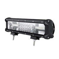 Barras de Luz LED de 12v 24v 22 32 42 52 Pulgadas, 2 Filas, 180w 240w 360w, para Conducción Todoterreno 4x4, Barra de Luz LED Curva de 50 Pulgadas 12d para Camioneta y Automóvil