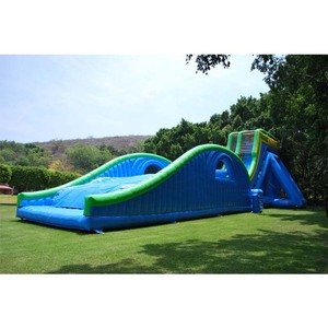 Géant Gratuit style Toboggan Gonflable Gonflable <span class=keywords><strong>Drop</strong></span> <span class=keywords><strong>Kick</strong></span> Glissière - Product Image 1