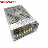 WM-100-6 Chine Fabricant Fournisseur Double Sortie Alimentation 5v 10A 12v 12A 24v 4A Alimentation à découpage pour Jeu d'Arcade