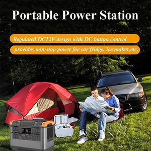 Générateur portable silencieux 2400W 3000W, station d'alimentation portable d'urgence, générateur solaire, stockage d'énergie, alimentation électrique - Product Image 4