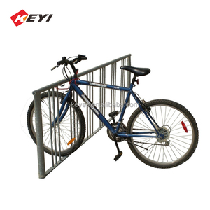 Moda su misura espositore in legno per bici inclinabili per bicicletta portabiciclette a terra espositore - Product Image 5