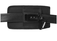 Grande Capacité Style Professionnel PU Nylon Matériau Étui Housse Portefeuille pour Téléphone Portable Coque pour iPhone 12 14 15 16 Pro Max
