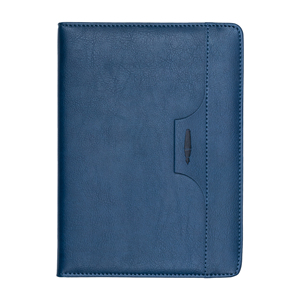 Aurelux - Agenda de Cuero Marrón Premium con Estampado UV, Portaplumas, Elegante Libreta de Oficina para Profesionales y Ejecutivos - Product Image 2