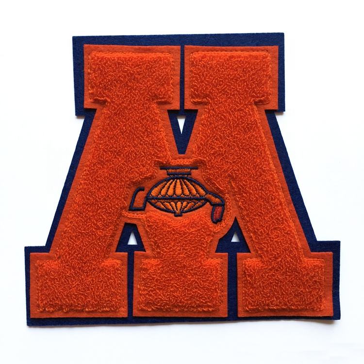 Chenille Patch 6