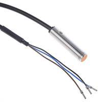 IE5072 Électronique, Capteur de proximité inductif IE5072, Corps fileté, X 1, Montage encastré, IP67 PnP, 35mm 1mm 8mm 36 V DC