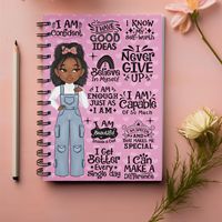 Carnet d'étude personnalisé avec versets chrétiens vintage, format B6 B5 A5 A6, journaux de prière, cahier de versets bibliques
