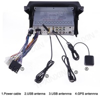 Pour Suzuki Alto 2009-2016 128G Android 10.0 Lecteur multimédia de voiture GPS Navigation Unité principale Autoradio Audio Stéréo Enregistreur de bande