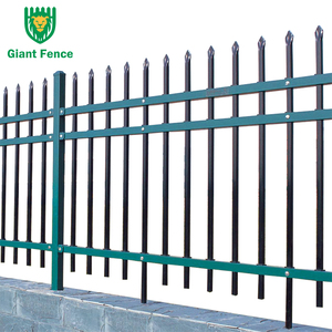 Valla Tubular Soldada Moderna para Jardín, <span class=keywords><strong>Precio</strong></span> de Fábrica, Tamaño Personalizado, Recubrimiento en Polvo, Valla de Seguridad con Diseño 3D, Fácil Instalación - Product Image 5