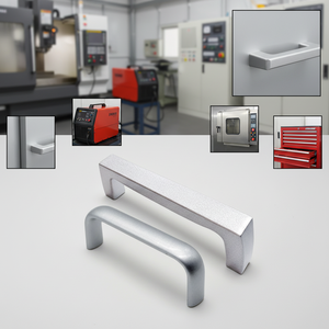 Hengsheng LS126 Industrial Cabinet Handle European Standard Aluminium Alloy Handle Cabinet <strong>Door</strong> Pull Kitchen Drawer Handle - Product Image 6