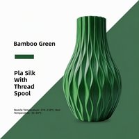 Filament PLA Soie en Gros d'Usine 1.75mm 1kg, Tiges de Filament Plastique pour Imprimante 3D, Consommables d'Impression 3D