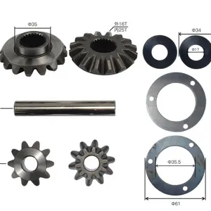 OEM 41331-BZ010 Kit Gigi Diferensial Laba-laba, Kit Gear Diferensial untuk Toyota AVANZA/LITE/Towrace/RUSH