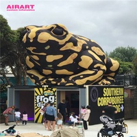Promotion de septembre : Panneaux de fond de scène de festival de musique de grande taille, décorer le mur gonflable