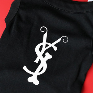 ใช่กระดูกสุนัขเสื้อผ้าลูกสุนัขแฟชั่นฤดูร้อน - Product Image 1