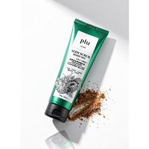 Gommage corporel Plu aux baies 200g Formule K-Beauty Soin quotidien de la peau Tous types de peau - Product Image 1