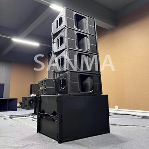 Altavoces de Línea de 2 Vías Pasivos/Activos de 10 Pulgadas Q1, Equipo Profesional de Audio, Video e Iluminación - Product Image 3