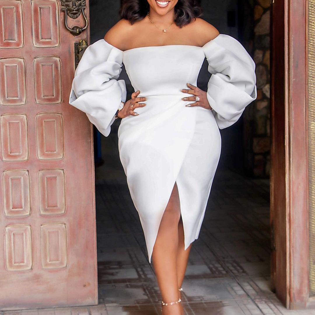 Venta al por mayor vestidos color blanco modernos-Compre online los mejores  vestidos color blanco modernos lotes de China vestidos color blanco modernos  a mayoristas | Alibaba.com