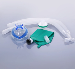 Ventilador Desechable Tubo Expandible Respiración Anestesia Circuito - Product Image 2