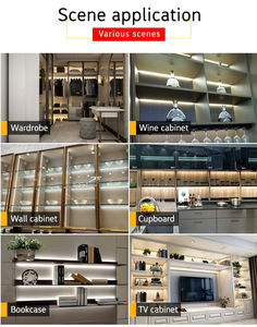 Fabricante de Perfiles de Extrusión de Aluminio 6063, Canal LED Lateral Empotrado de Aluminio, Tubo Flexible para Tira de Luz LED, Difusor - Product Image 3