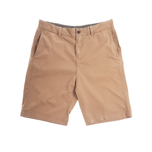 Nuevo estilo para hombre 100% algodón Chino Shorts playa Casual holgado cremallera Fly pantalones cintura elástica venta al por mayor Pantalones deportivos decorativos - Product Image 3