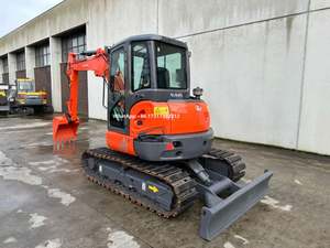 รถขุดตีนตะขาบ KX163 มือสองยอดนิยม ยี่ห้อดัง พร้อมเกียร์บ็อกซ์ รถขุดสะเทินน้ำสะเทินบก ขายดีมาก - Product Image 2