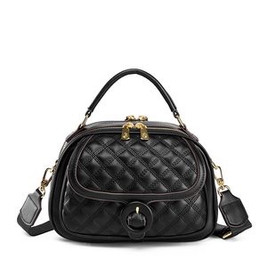 Bolso de Mano <span class=keywords><strong>Simple</strong></span> y Portátil, Bolso de Hombro Elegante, Bolso Cruzado Popular Acolchado para Mujer, Bolso de Solapa de Alta Gama para Damas, Sac à <span class=keywords><strong>Main</strong></span> - Product Image 1