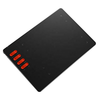 Tablette de dessin numérique USB Kstar T505 noire - Design portable, réponse du stylet fluide, haute précision 5080 LPI, 16384 niveaux de pression
