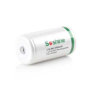Baterai isi ulang sel C, 1.2V 5500mAh NiMh - <span class=keywords><strong>2</strong></span> hitungan (Pak 1) - Product Image 5