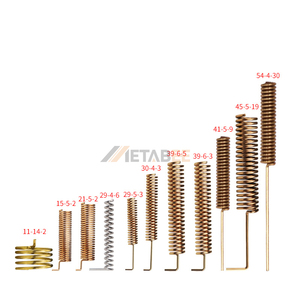 100 adet 868mhz 915mhz LoRa bobin Omni helisel bahar anten - Product Image 2
