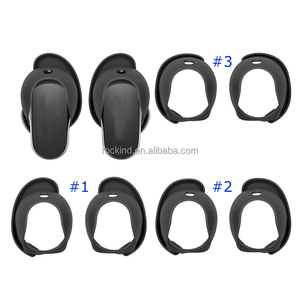 Support antidérapant en silicone pour écouteurs <span class=keywords><strong>Bose</strong></span> QuietComfort II, housses antidérapantes - Product Image 4