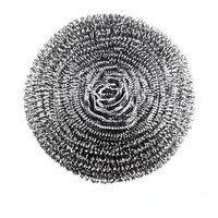 Dooso Nouvelles éponges en acier inoxydable Scrubbers Boule de nettoyage Ustensile Scrubber Densité Métal Scrubber Tampons à récurer