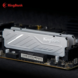 RAM รุ่นใหม่เอี่ยมจาก KingBank แบบ DDR5และ <span class=keywords><strong>DDR4</strong></span>ขนาด8/16GB x 2ความเร็ว3200/<span class=keywords><strong>3600</strong></span>/6000MHz ค่า CL 16-18-28-30-<span class=keywords><strong>32</strong></span>-38ชุดหน่วยความจำพร้อมใช้งาน XMP 3.0สำหรับคอมพิวเตอร์ตั้งโต๊ะมีสินค้าในสต็อก - Product Image 5