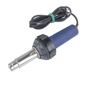 2024 nuevo 1600W soplete de soldadura de PVC de aire caliente con pantalla Digital temperatura soldador de plástico <span class=keywords><strong>pistola</strong></span> de soldadura - Product Image 2