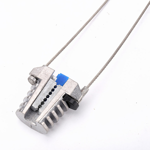 Abrazadera de Aluminio para Cable de Fibra Óptica FTTH, Tensor de Anclaje en Cuña PAM08 para Cable Óptico Aéreo en Forma de 8 - Product Image 4