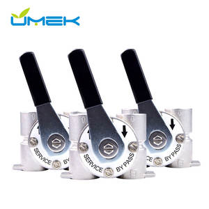 Vanne de contrôle de <span class=keywords><strong>d</strong></span>érivation pour <span class=keywords><strong>adoucisseur</strong></span> <span class=keywords><strong>d</strong></span>'<span class=keywords><strong>eau</strong></span> en acier inoxydable 304 Fleck Brand 5600, raccord NPT femelle 1'' 3/4 pouce, garantie 3 ans - Product Image 6