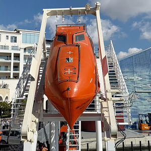 Davit de caída libre marina para lanzamiento de botes salvavidas con alta capacidad de carga y seguridad - Product Image 2