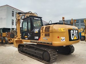 Excavadora CAT Caterpillar 320D de segunda mano Usada 320D Buen estado Venta caliente - Product Image 5