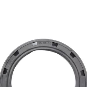 Sello de aceite BASL 65x85x10 mm de caucho NBR para el eje del motor de la bomba hidráulica Rexroth MCR10 - Product Image 4