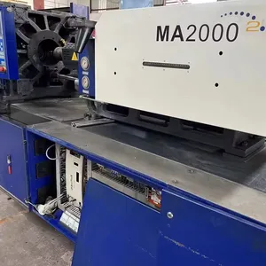 Second Hand Haitian 200 Ton Injection Molding Machine 200 Tons Servo Motor Plastic Injection Moulding Machine