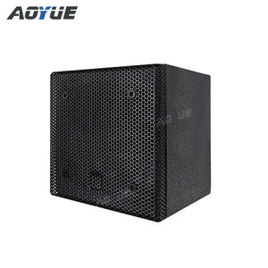 2 way passive Bass-reflex 5 inch neodymium cone driver portable speaker coaxial powerful full range loudspeakers - Product Image 3