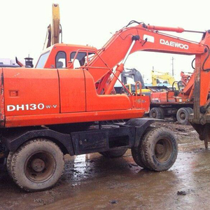used doosan dh150w-7 dh210 dh130 DH140 DX140 crawler/wheel/mini - Product Image 1