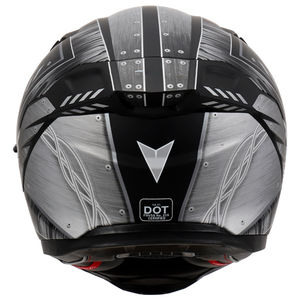 Un casque de moto de sécurité intégral double face conçu spécifiquement pour les motocyclistes - Product Image 5