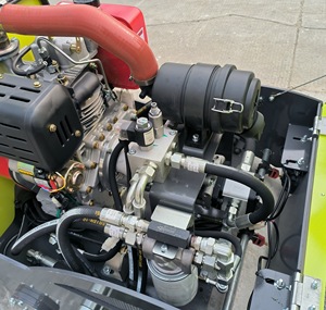 รถบดอัดสั่นสะเทือนแบบนั่งขับ 1.5 ตัน แบบดรัมคู่ ระบบไฮดรอลิกเต็มรูปแบบ - Product Image 5