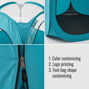 Tente de bronzage par pulvérisation de haute qualité, pliable, avec sac de transport pour esthéticienne mobile - Product Image 6