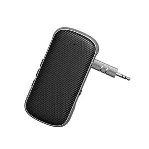 3.5mm Aux avions adaptateur bluetooth 2 en 1 récepteur sans fil émetteur Bluetooth 5.3 pour avion voyage TV PC voiture