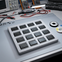 Componente Electrónico Original en Exceso de Inventario NSF03A60-TE16L, Chip SMD para Ensamblaje de PCB