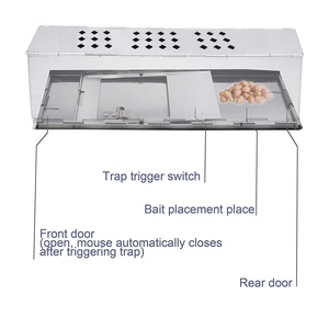 <span class=keywords><strong>Jaula</strong></span> de Metal para Control de roedores, trampa para ratones - Product Image 3