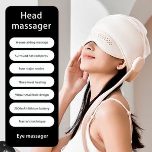 OEM Portable Rechargeable Soulagement des maux <span class=keywords><strong>de</strong></span> tête Relaxation <span class=keywords><strong>de</strong></span> la douleur Soins des <span class=keywords><strong>yeux</strong></span> Compresse chaude Pression d'air <span class=keywords><strong>Casque</strong></span> <span class=keywords><strong>de</strong></span> <span class=keywords><strong>massage</strong></span> - Product Image 2